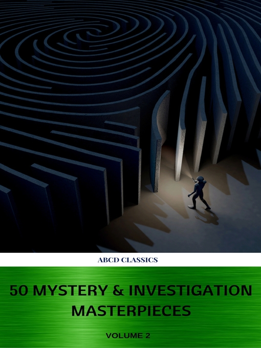 Cover of 50 Mystery & Investigation Masterpieces (Active TOC) (ABCD Classics) vol